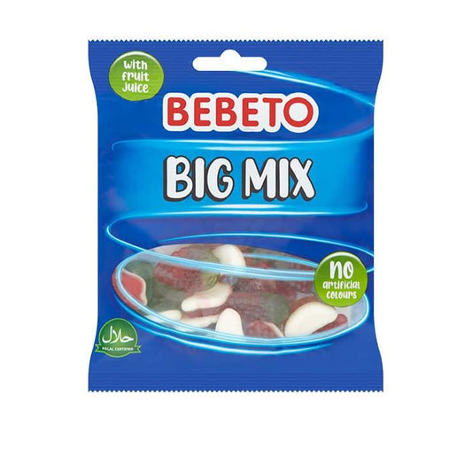 Bebeto Big Mix 150g Bag Certified Halal (16016365)