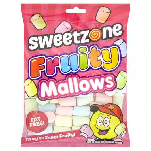 Sweetzone Fruity Mallows 140g Bag HMC Certified Halal