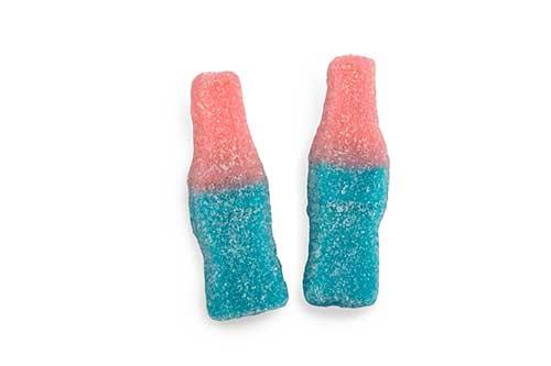 Sour Tutti Bottle 1Kg Bag Certified Halal