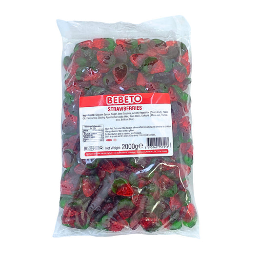 Bebeto Strawberries 2 KG Bag Certified Halal (16016222)