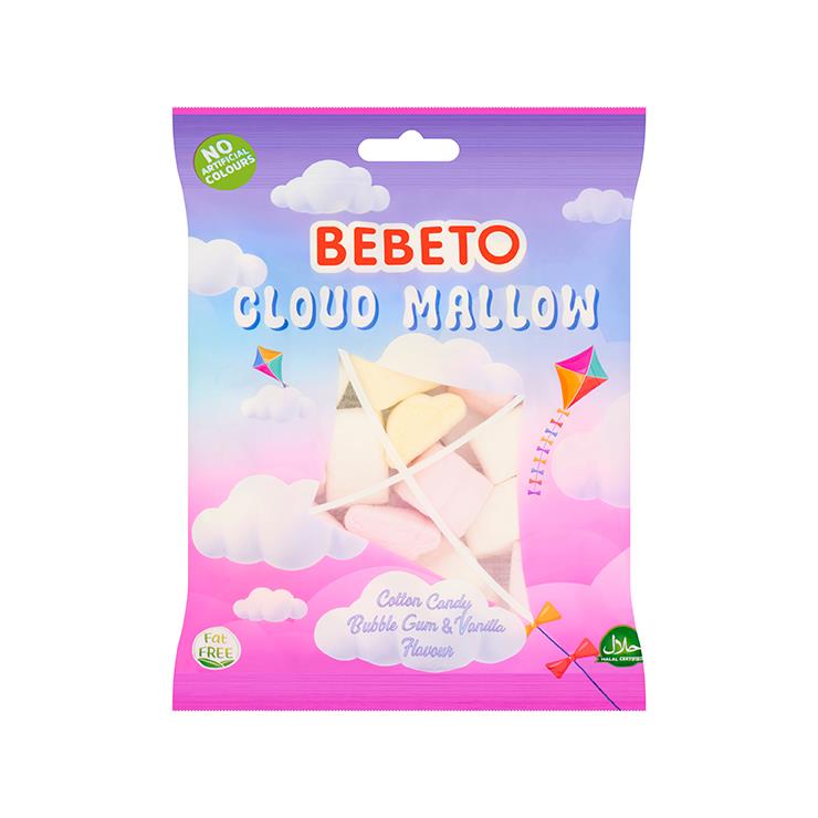 Bebeto Cloud Mallow 60g Certified Halal (16022015)