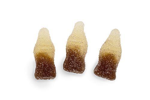 Mini Sour Cola Botttle 1Kg Bag Certified Halal