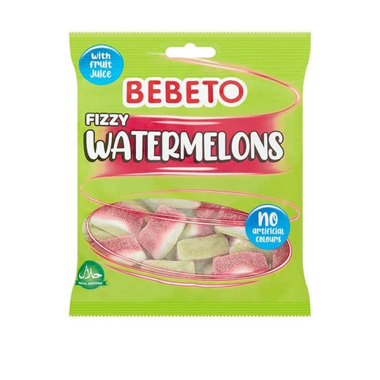 Babeto Fizzy Watermelon 150g Bag Certified Halal (16020434)