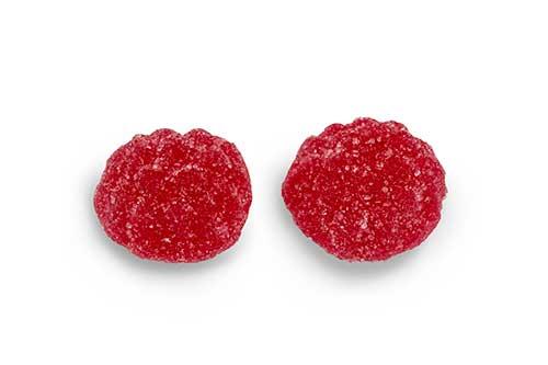 Sugared Red Strawberry 1Kg Bag Certified Halal