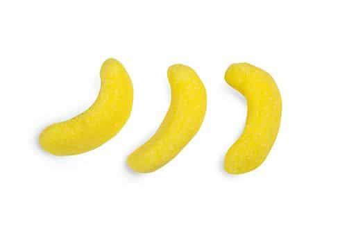 Mini Sugared Bananas 1Kg Bag Certified Halal