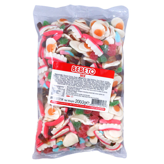 Bebeto Mix 2 KG Bag Certified Halal (16020495)