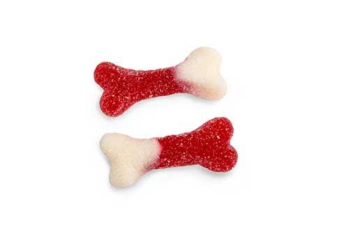 Sour Bones 1Kg Bag Certified Halal