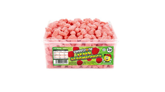 Sweetzone Jelly Strawberries 800g Tub HMC Certified Halal