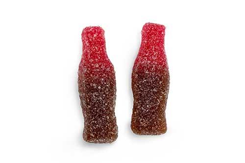 Sour Cherry-Cola Bottle 1Kg Bag Certified Halal