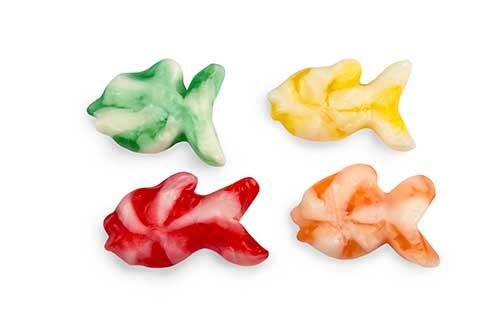 Sour Twist Fishes 1Kg Bag Certified Halal