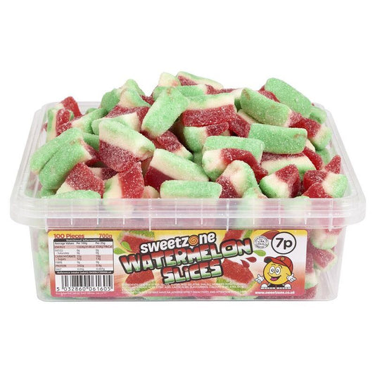 Sweetzone Watermelon Slices 700g TUB - 1H114