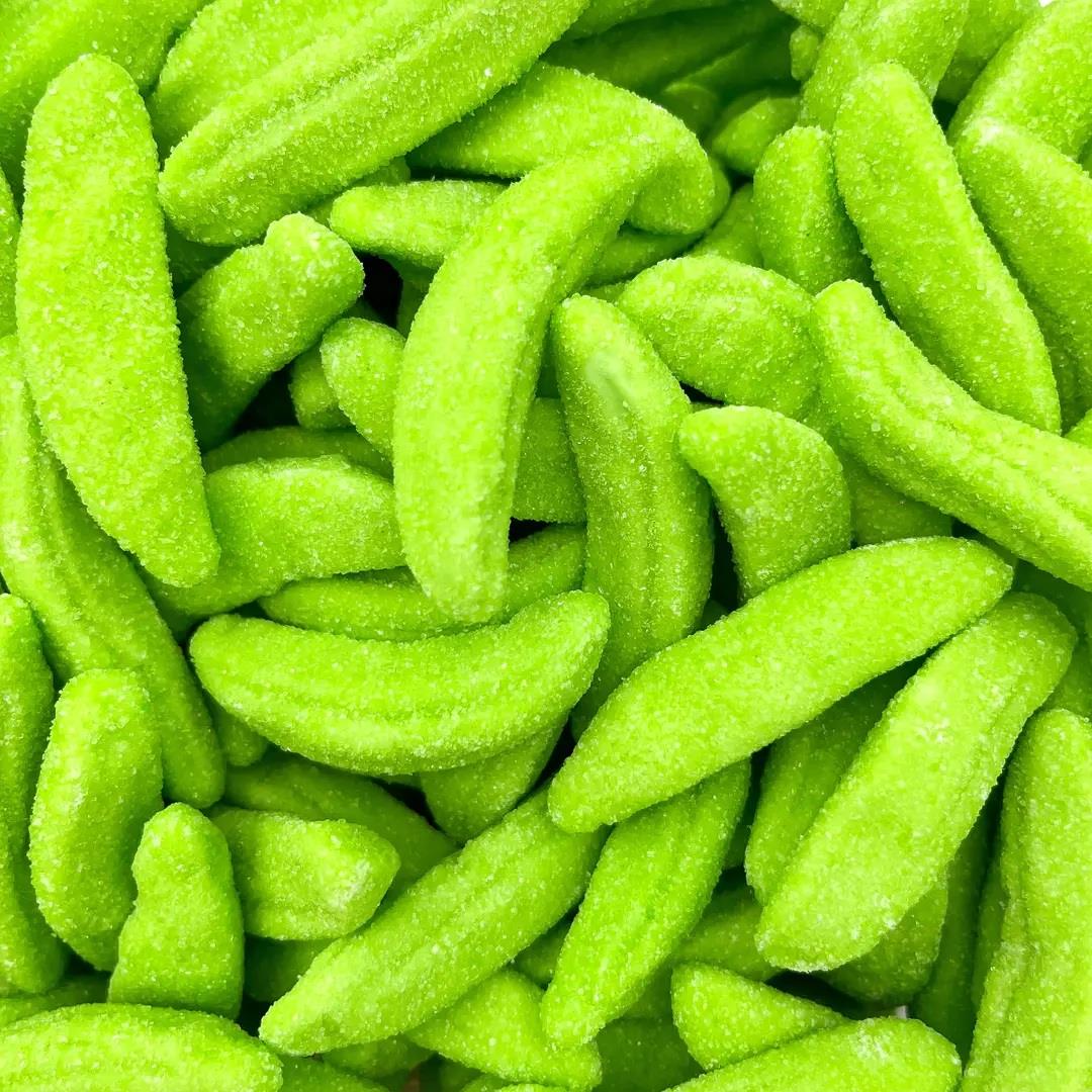 Sugared Green Bananas 1Kg Bag Certified Halal