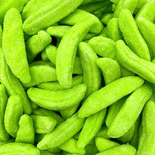 Sugared Green Bananas 1Kg Bag Certified Halal