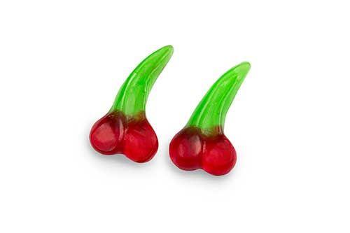 Jelly Cherries 1Kg Bag Certified Halal