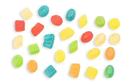 Mini Jelly Spanish Gum 1Kg Bag Certified Halal