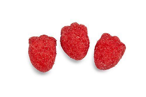 Mini Foam Strawberry 1Kg Bag Certified Halal