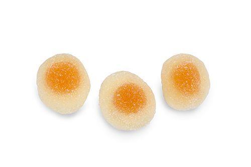 Mini Sour Fried Eggs 1Kg Bag Certified Halal