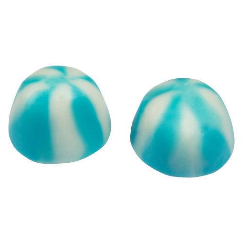 Jelly Blue Twist Kisses 1Kg Bag Certified Halal - Amazing Sweets UK