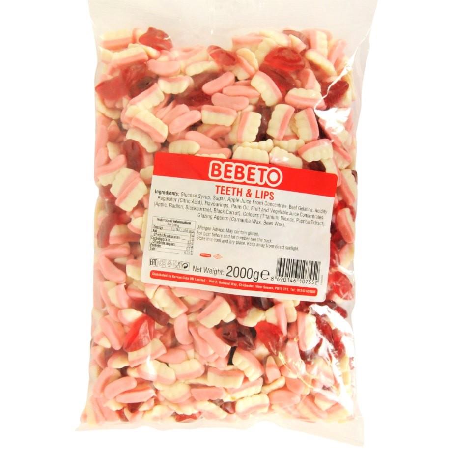 Bebeto Teeth & Lips 2 KG Bag Certified Halal (16020483)