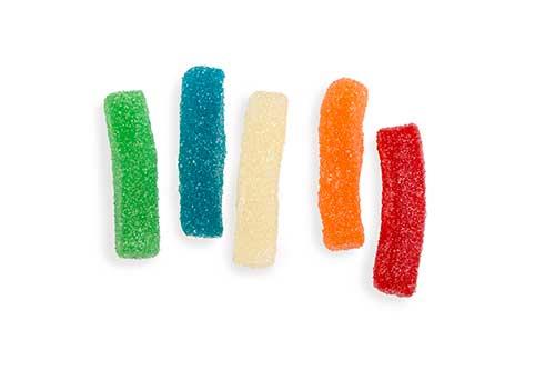 Sour Fries 1Kg Bag Certified Halal