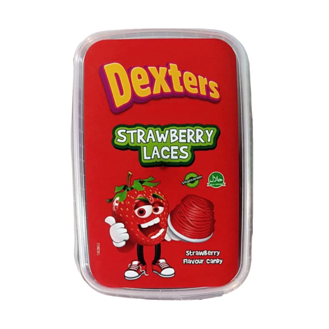 Dexters Strawberry Laces 400g Certified Halal (16015787)