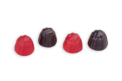 Mini Jelly Berries 1Kg Bag Certified Halal - Amazing Sweets UK