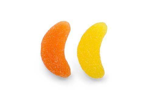 Sour Orange & Lemon Slices 1Kg Bag Certified Halal