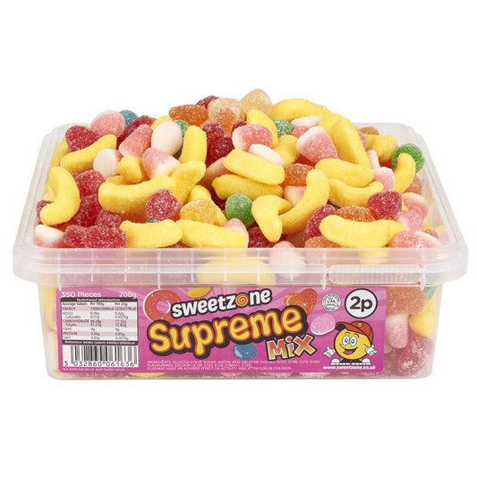 Sweetzone Supreme Mix 700g TUB - 1H101 HMC Certified Halal