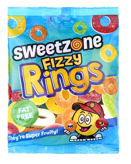 Fizzy Rings 170g Bag - 1D021