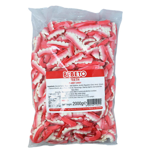 Bebeto Teeth 2 KG Bag Certified Halal (16021101)