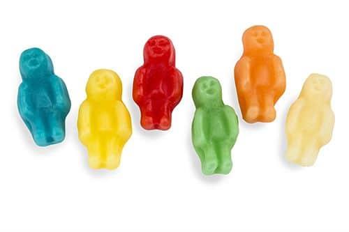 Mini Jelly Babies 1Kg Bag Certified Halal
