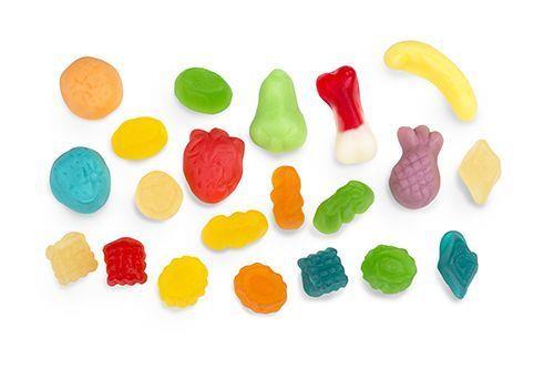 Mini Jelly Mix 1Kg Bag Certified Halal