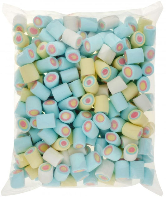 Sweetzone Circle Mallows 1kg Bag HMC Certified Halal - Amazing Sweets UK