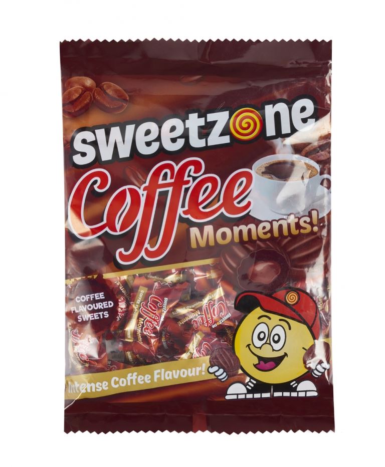 Sweetzone Coffee Moments Hard 180g Bag HMC Certified Halal - Amazing Sweets UK