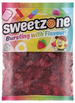 Sweetzone Juicy Berries 1kg Bag HMC Certified Halal - Amazing Sweets UK