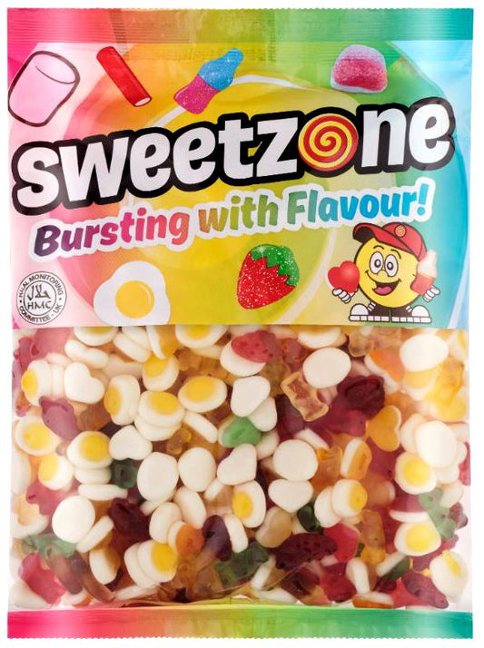 Sweetzone Party Mix 1kg Bag HMC Certified Halal - Amazing Sweets UK