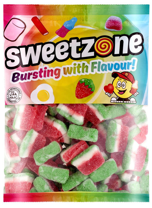 Sweetzone Watermelon Slices 1kg Bag HMC Certified Halal - Amazing Sweets UK