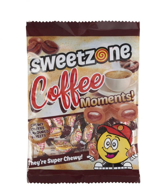 Sweetzone Coffee Moments Chews 180g Bag HMC Certified Halal - Amazing Sweets UK