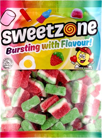 Sweetzone Watermelon Slices 1kg Bag HMC Certified Halal - Amazing Sweets UK